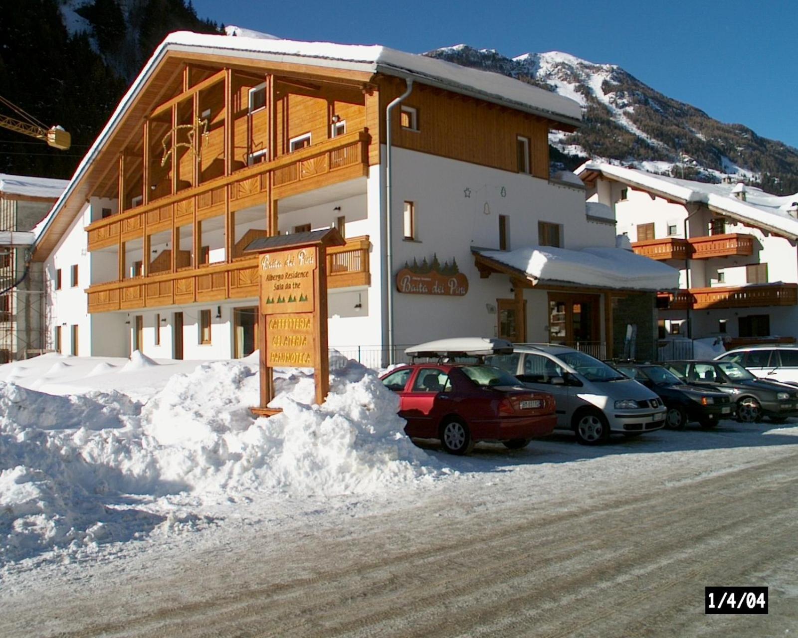 Baita Dei Pini Campodolcino Exterior foto