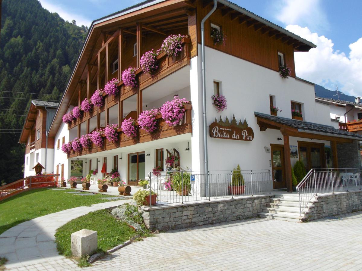 Baita Dei Pini Campodolcino Exterior foto