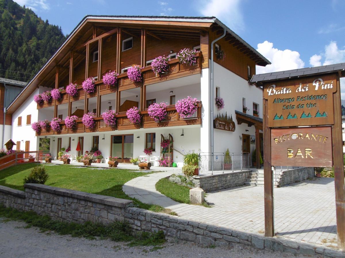 Baita Dei Pini Campodolcino Exterior foto